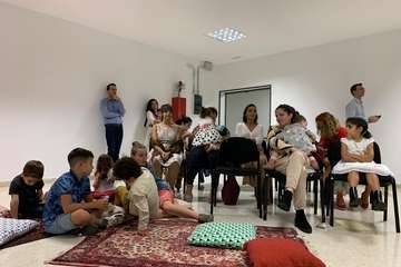 Los Baháâ€™í recuerdan en Telde el aniversario del nacimiento del fundador de su fe (Foto TA)